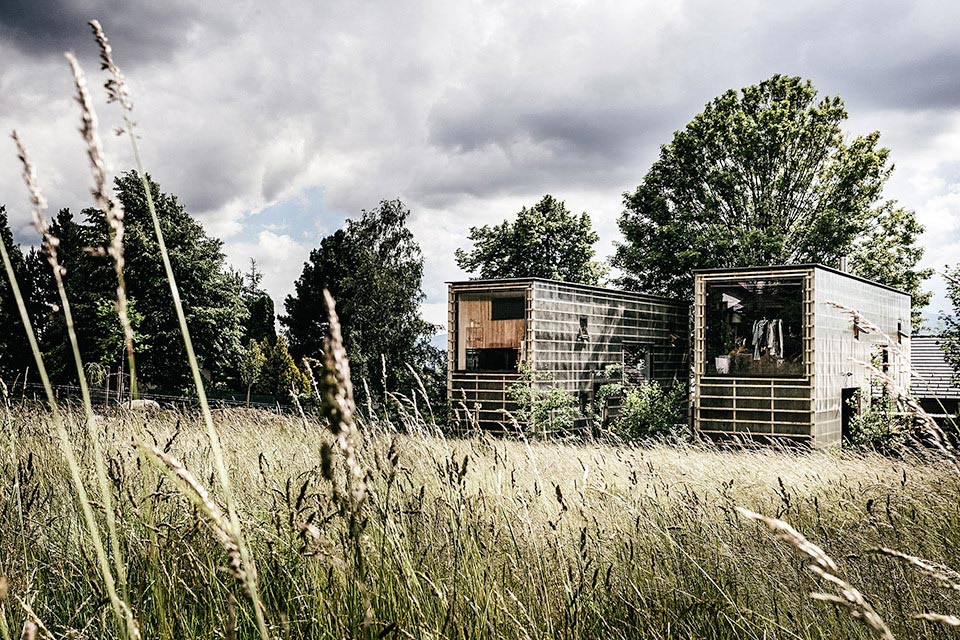 Rumah Ini Dibuat Dengan Struktur Ruang Unik