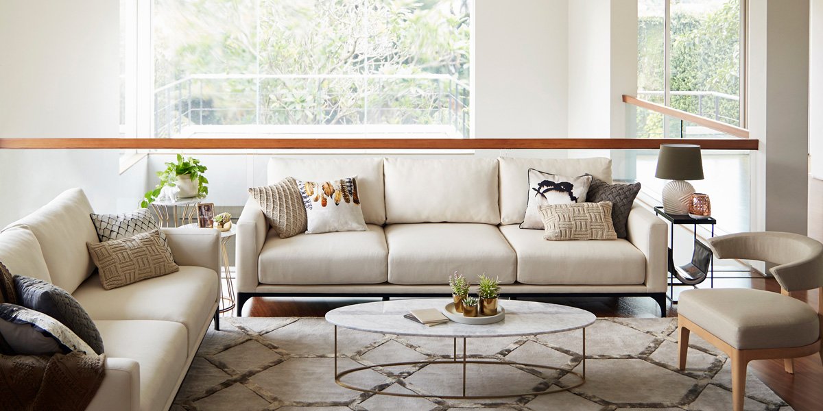 S1 Eugene Sofa 4S dari Vivere