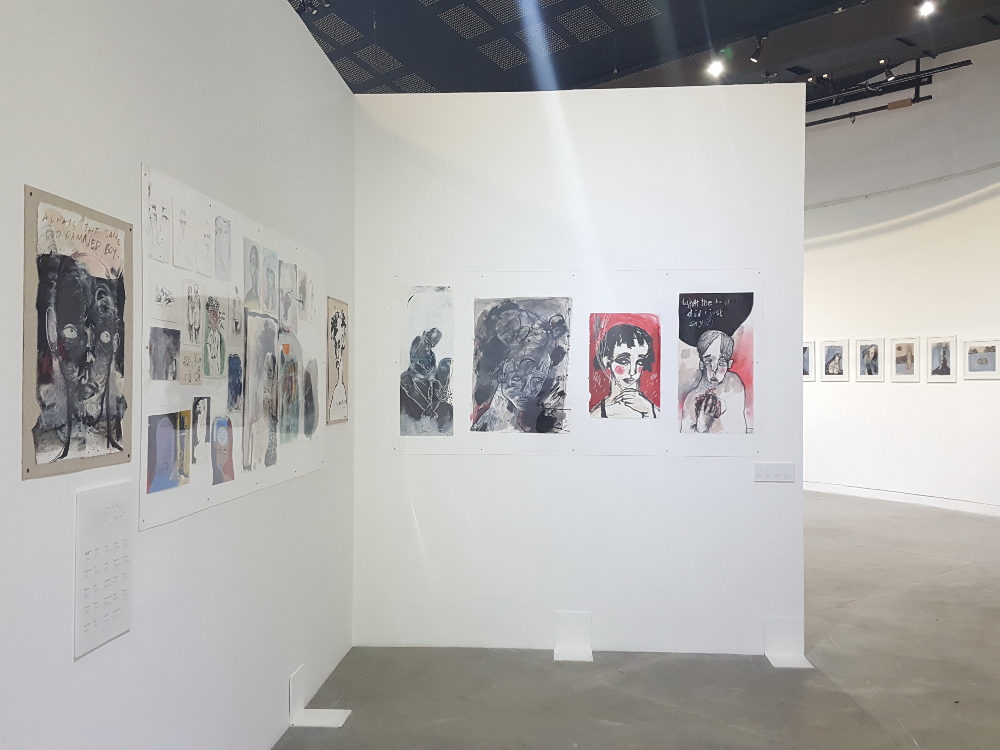 Segelintir karya seni rupa oleh Natisa Jones