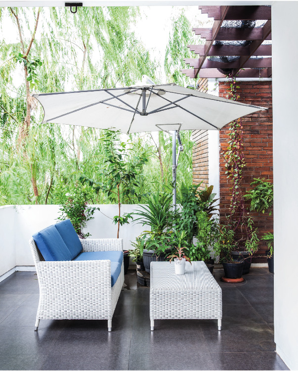 Teras Depan Rumah minimalis