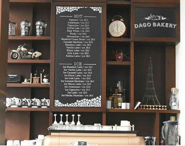 ruangan dago bakery