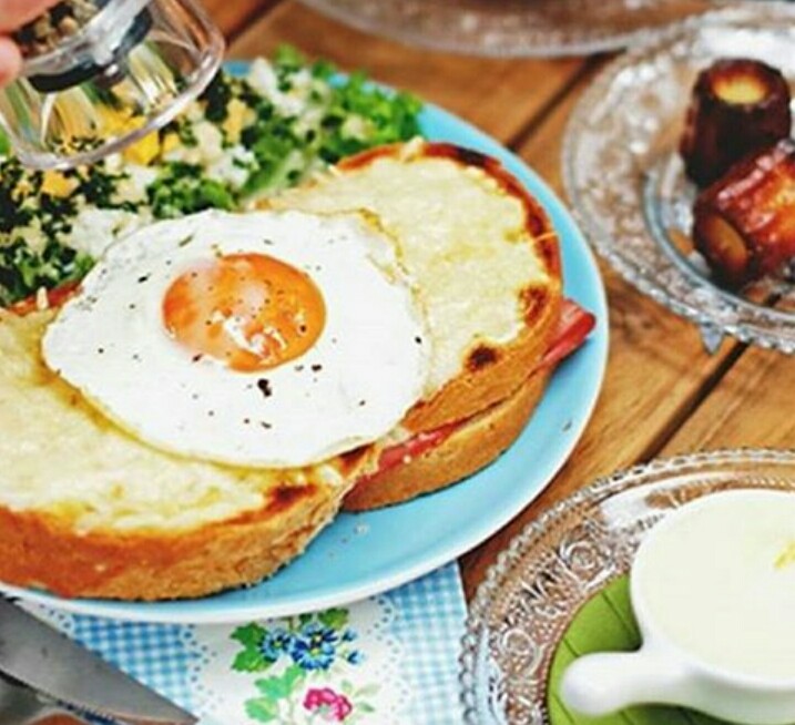 croque madame SOPHIE AUTHENTIQUE