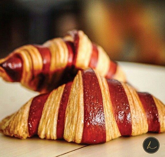 pain au chocolate HARLIMAN BOULANGERIE