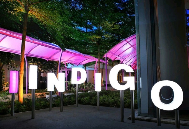 IINDIGO: Lounge baru di DoubleTree by Hilton Jakarta
