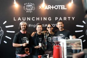 Secangkir Filosofi Kopi di Artotel