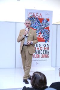 Seminar Langka dari Cappellini di Casa Indonesia 2018