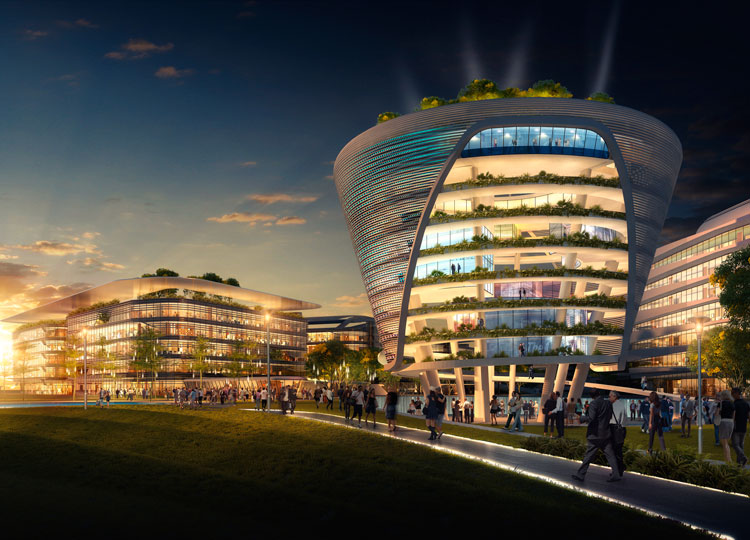 Smart City Seluas 25,86 Hektar di BSD City