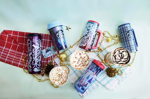 Starbucks Holiday Season Merchandises 2017