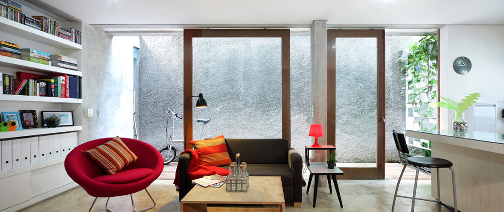 Kiri's House | Sumber: Fernando Gomulya @ Archdaily