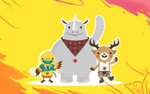 Sosok dan Makna di Balik Maskot Asian Games 2018
