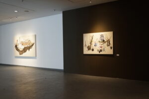 Cerita Pengalaman Hidup Lee Jinju di Pameran Synapses