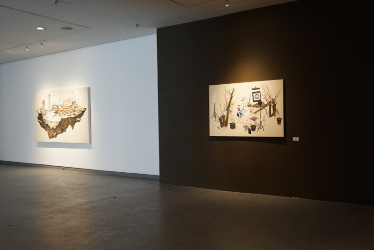 Cerita Pengalaman Hidup Lee Jinju di Pameran Synapses