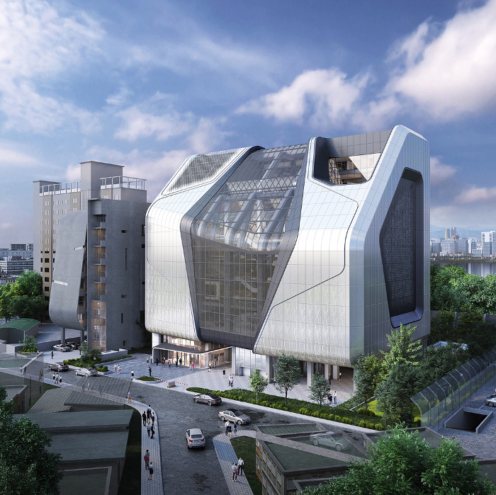 Tampil di Asian Games 2018, Ini Tampak Baru Kantor Ikon