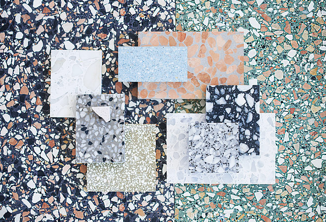 Teraso: Tren Material Interior 2018