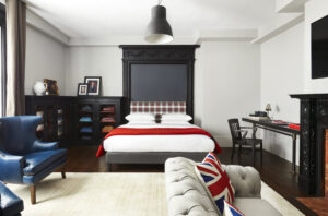 George Inn, Hotel Milik Bobbi Brown Berdesain Eklektik