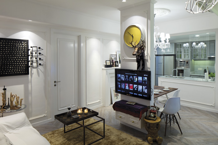 6 Tip & Trik Menata Interior Apartemen Kecil