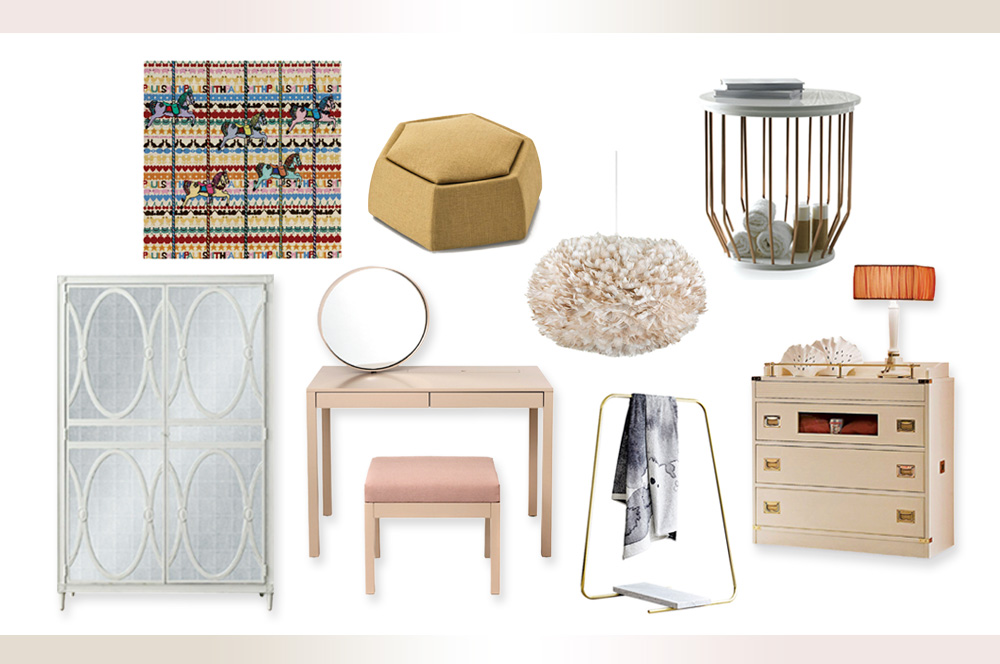 Tips Mempercantik Dressing Room Milik Si Buah Hati