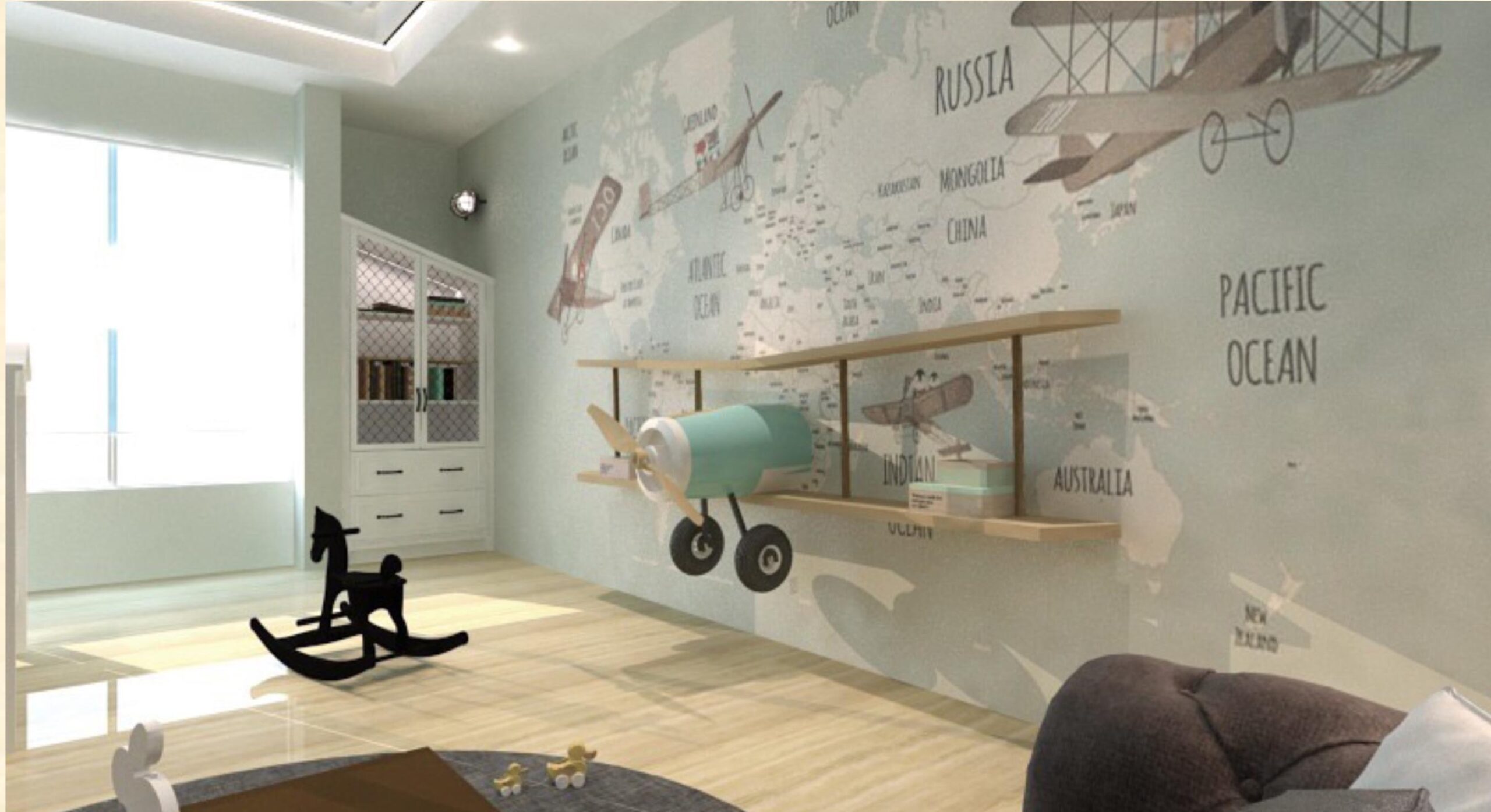 Tips Merancang Kamar Tidur Anak Agar Tidur Nyenyak