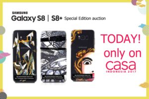 TODAY!! Pelelangan Samsung Galaxy S8 Edisi Khusus