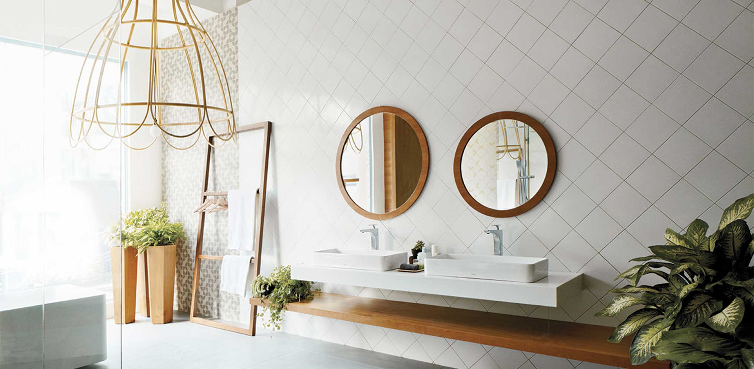 kamar mandi minimalis Toto seri Toja karya Alvin-T