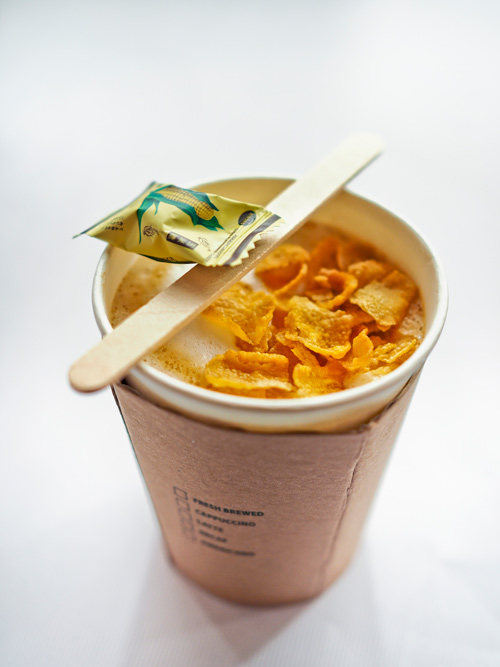 Corn Latte