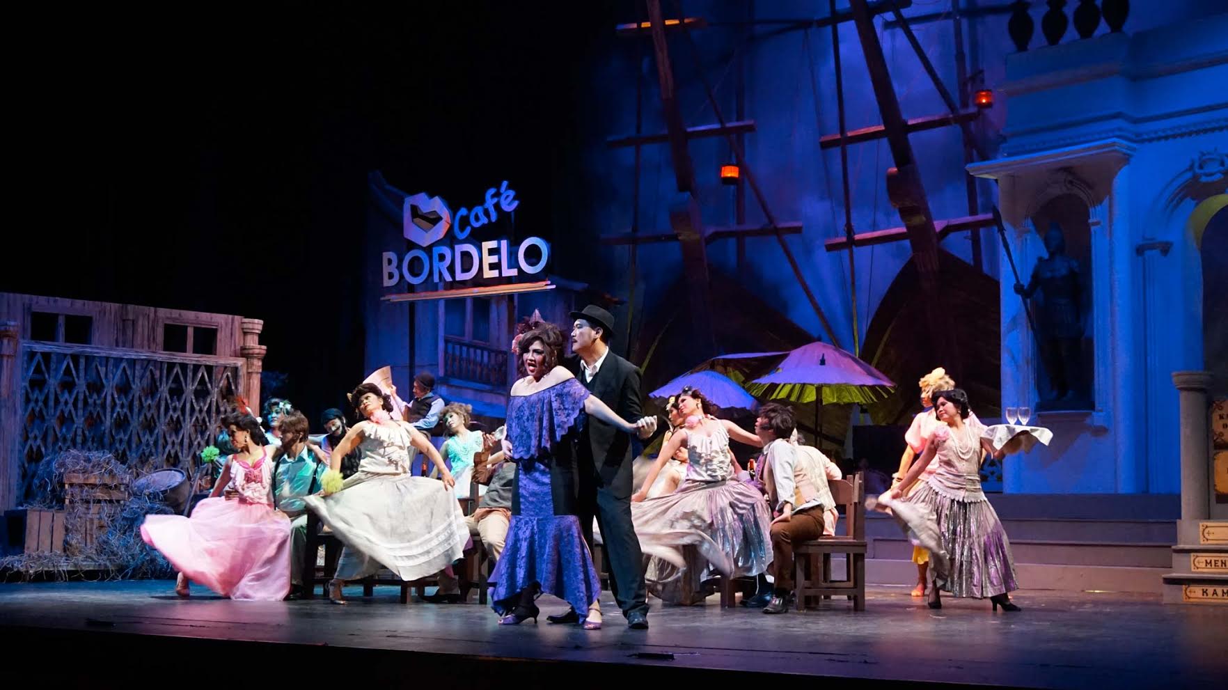 Teater Koma Pentaskan Kembali Opera Ikan Asin