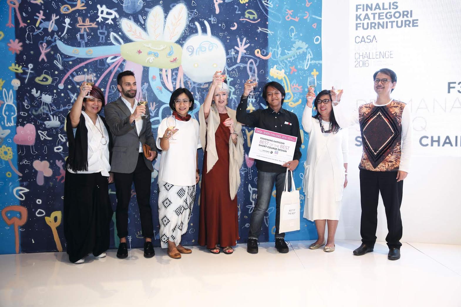 Ini Desainer Muda yang Ikut CASA Design Challenge 2016