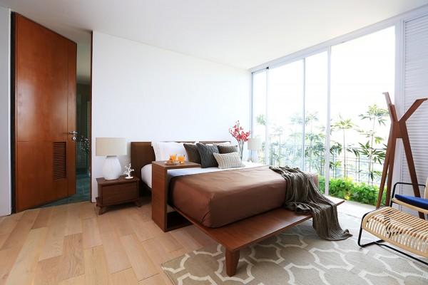 Vassa bed dari Vivere