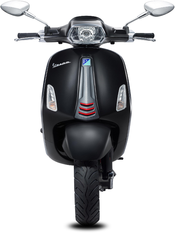 Tampak depan yang maskulin