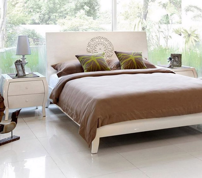 Victoria bed dari Vinoti Living