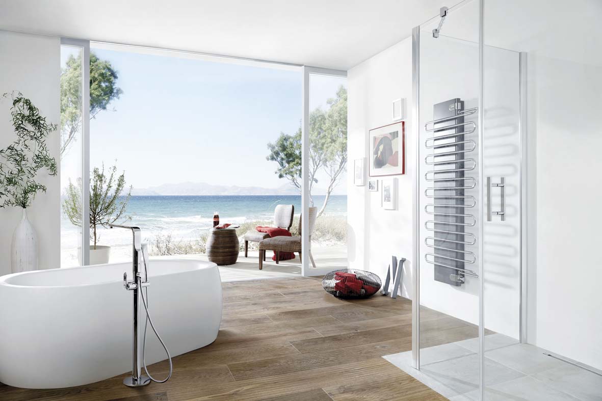 kamar mandi minimalis Viega Visign for More Sensitive