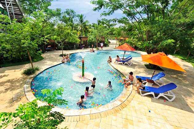 Waterbom Jakarta, Pantai Indah Kapuk