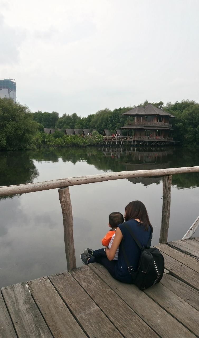 Taman Wisata Alam Mangrove, Angke Kapuk