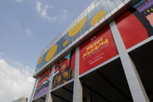 Yayoi Kusama di Jakarta, Selebrasi Karya Penuh Warna