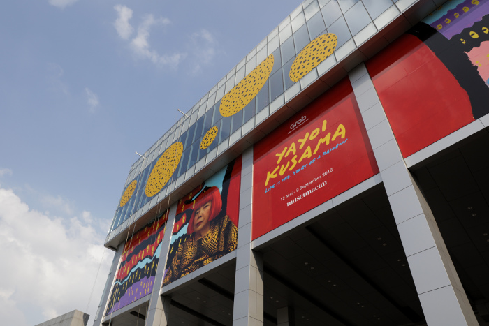 Yayoi Kusama di Jakarta, Selebrasi Karya Penuh Warna