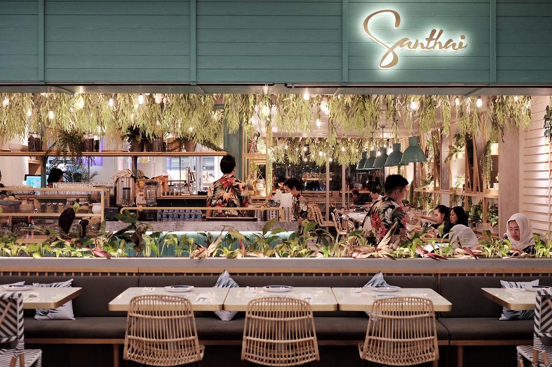 Santhai di Kota Kasablanka / Arpose Project