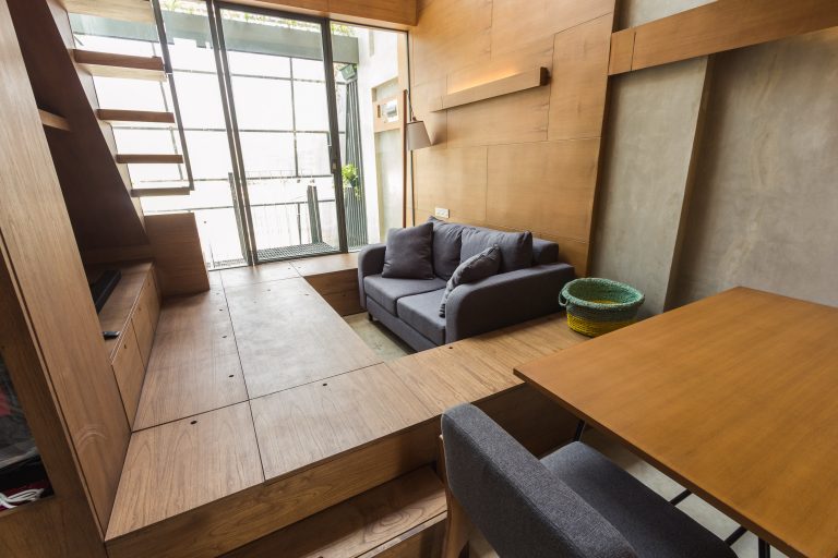 3500 mm House oleh AGo Architects / AGo Architects