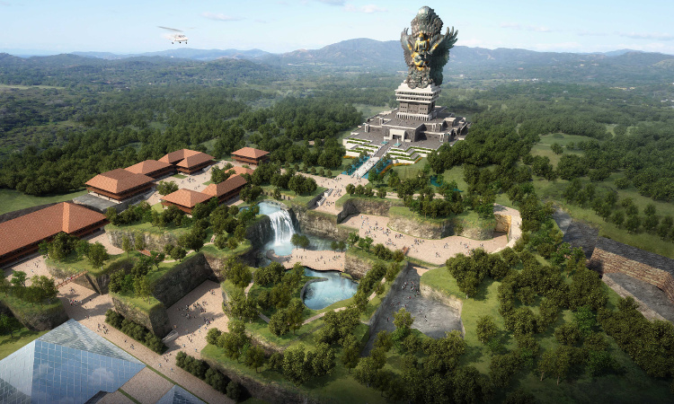 Fakta Unik Tentang Patung GWK Bali