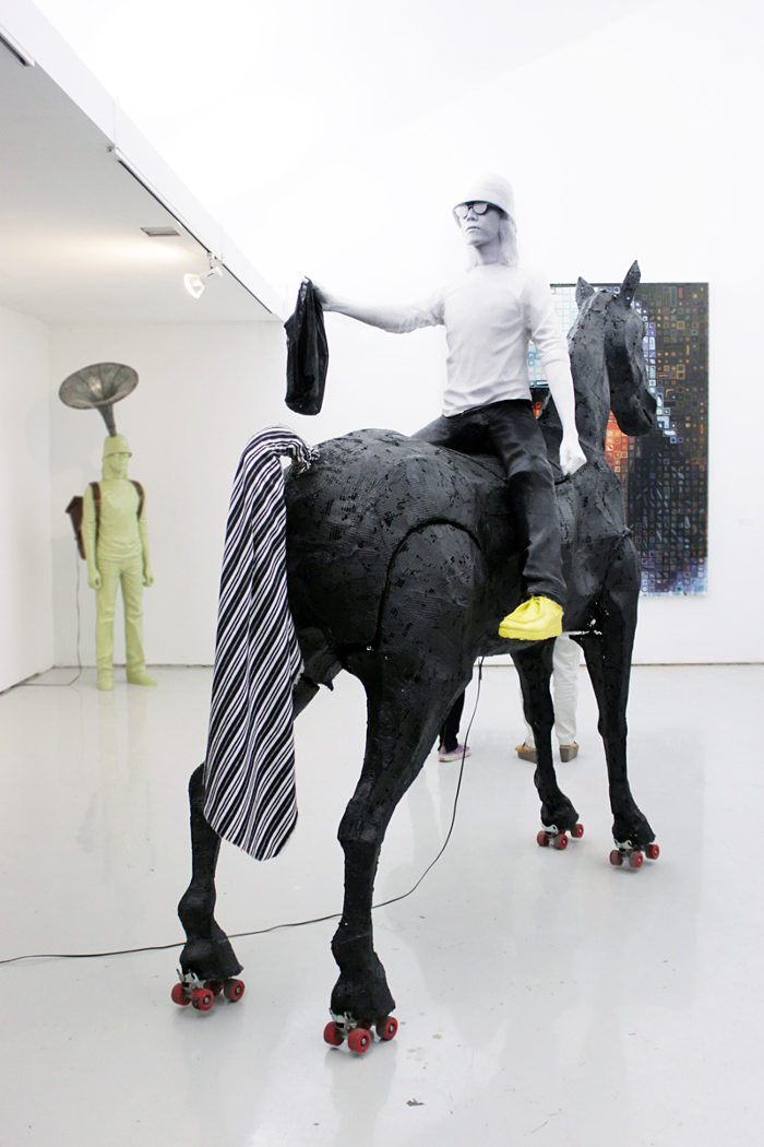 Maju Terus, Pantang Mundur (2014) oleh Asmudji Jono Irianto / Indoartnow