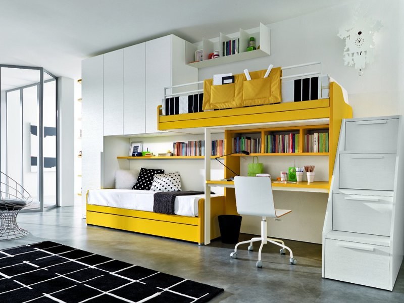 Tips Memanfaatkan Ruang Kecil untuk Kamar Anak