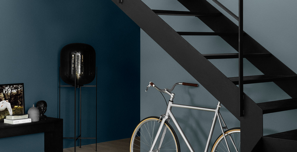 Seri warna cat rumah minimalis City Motion oleh Jotun / Jotun