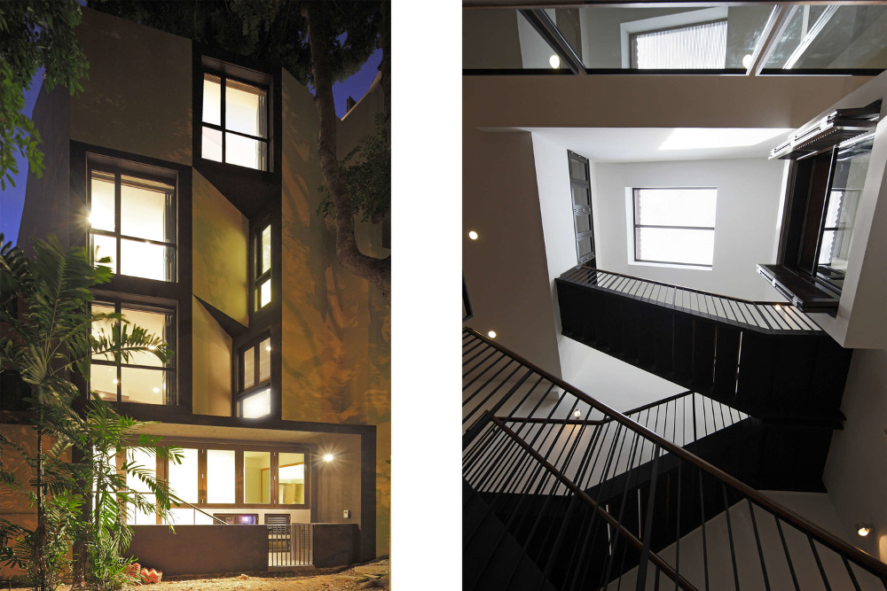 Emerald House oleh Lekker Architect / Lekker Architect