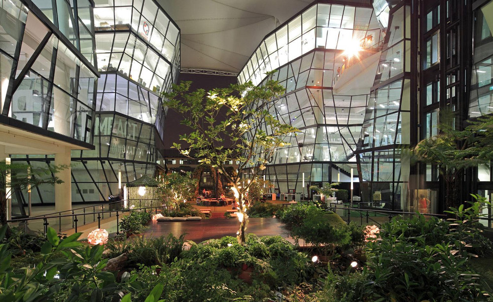 Hermes Secret Garden oleh Lekker Architect di Maison & Objet Asia 2016 / Darren Soh