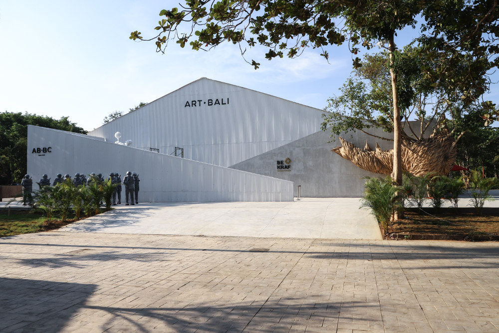 AB.BC Building / Art Bali 2018