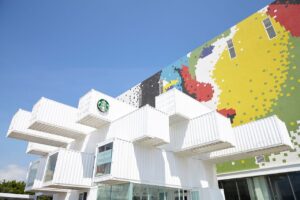 Kengo Kuma x Starbucks, Terobosan Desain di Taiwan!
