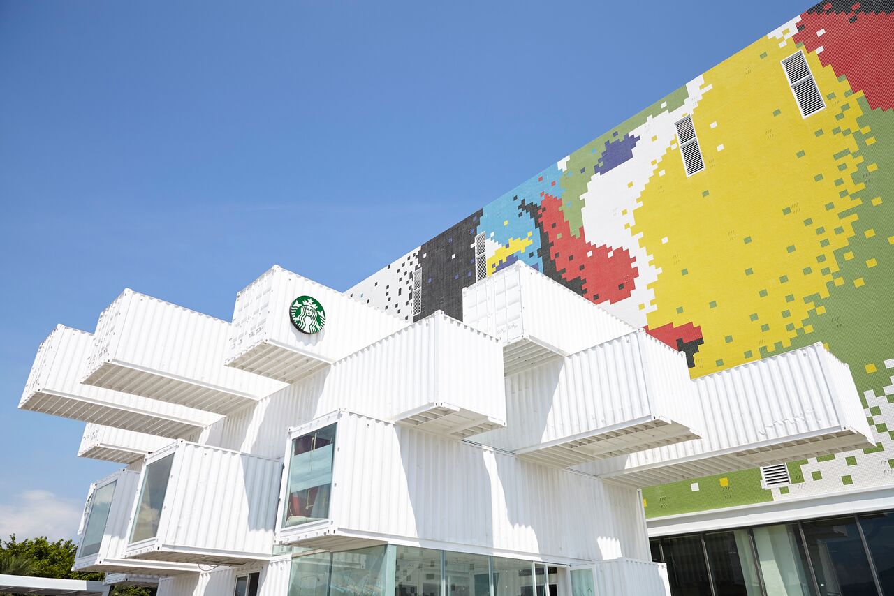 Kengo Kuma x Starbucks, Terobosan Desain di Taiwan!