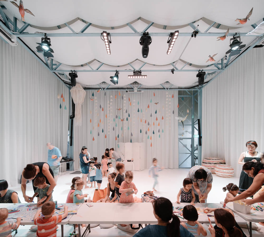 The ArtGround oleh Lekker Architect / Lekker Architect