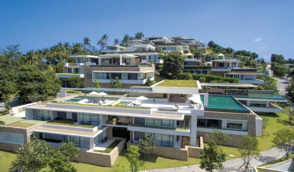 Vila dan hotel Liburan di Thailand, Samujana Villa