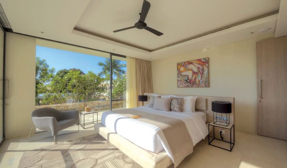 Vila dan hotel Liburan di Thailand, Samujana Villa