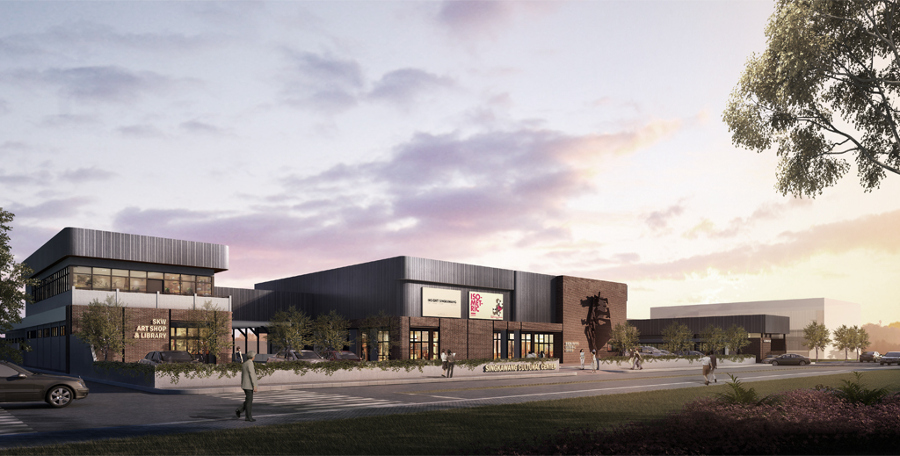 Singkawang Cultural Center oleh PHL Architects akan ditampilkan dalam 1x1 Exhibition / PHL Architects